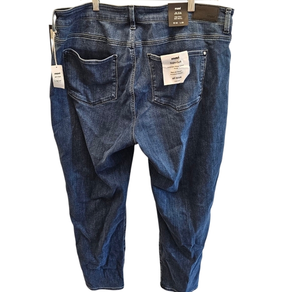 Mavi Jilda High Rise Slim Skinny Tencel Supersoft Denim Jeans NEW - Picture 8 of 8